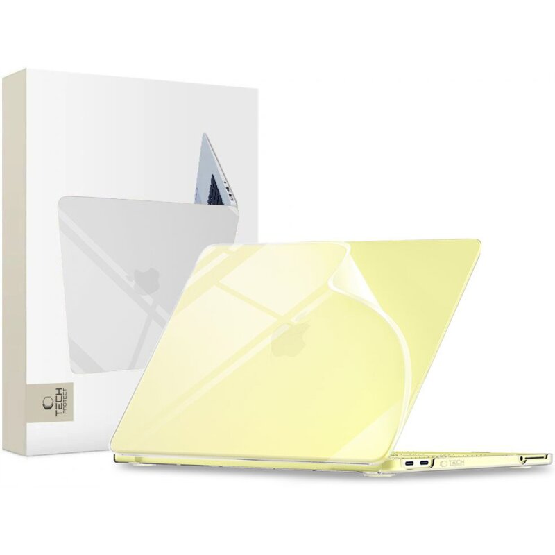 Etui na laptopa TECH-PROTECT Softshell do Apple Macbook Neo 13 2026 Przezroczysty