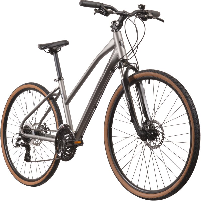 Rower crossowy DENVER Scrapper Crossroad 6.1 D17 damski Szary