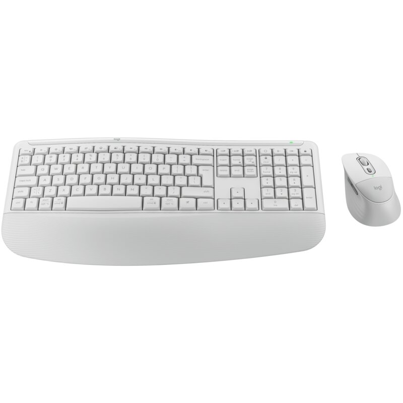 Zestaw LOGITECH Signature Comfort Plus MK880 Biały