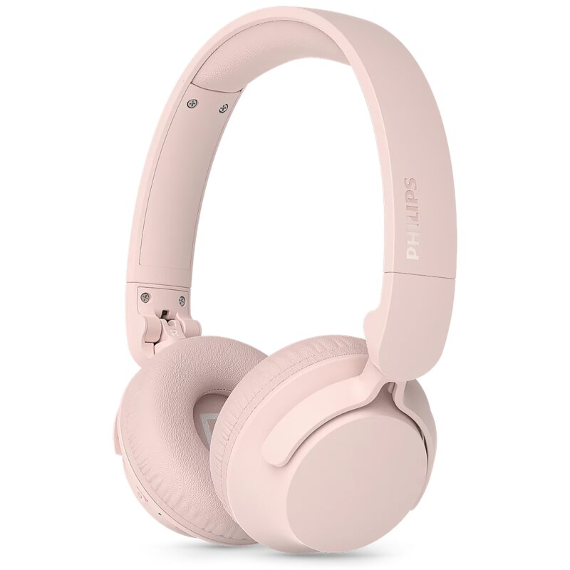 Słuchawki nauszne PHILIPS TAH4000PK/00 Różowy