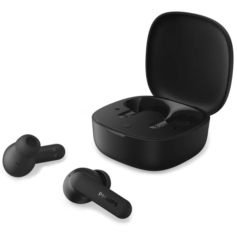 Słuchawki dokanałowe PHILIPS TAT2100BK/00 Czarny