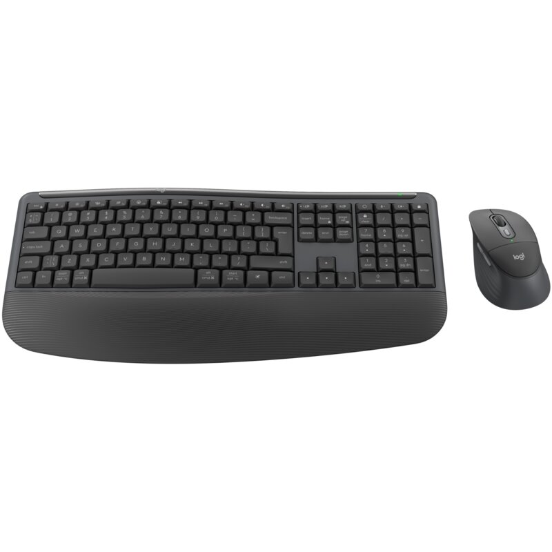 Zestaw LOGITECH Signature Comfort Plus MK880 Grafitowy