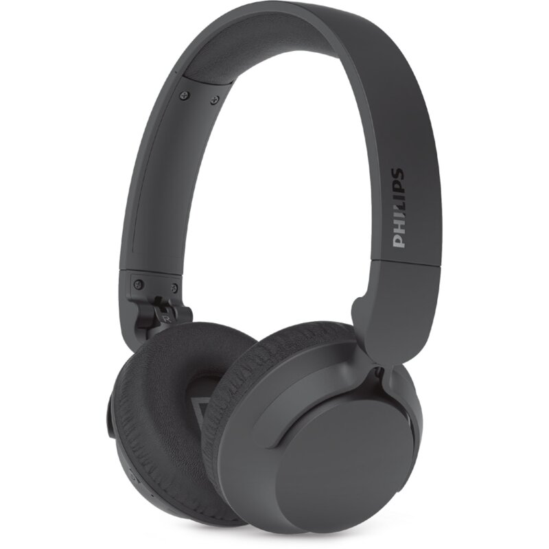 Philips TAH4500BK/00 Nauszne Bluetooth 6.0 Czarny