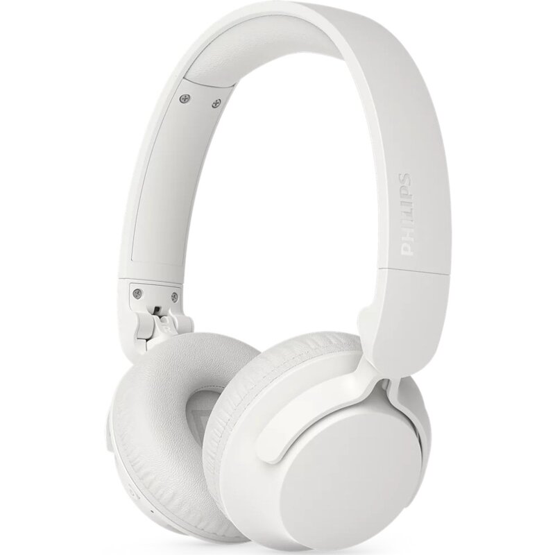 Słuchawki nauszne PHILIPS TAH4500WT/00 ANC Biały