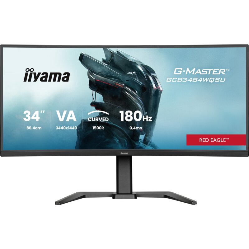 Monitor IIYAMA G-Master GCB3484WQSU-B2 34