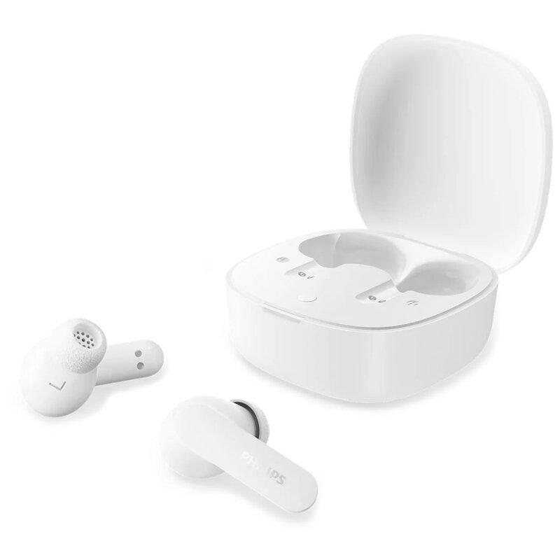 Słuchawki dokanałowe PHILIPS TAT2100WT/00 Biały