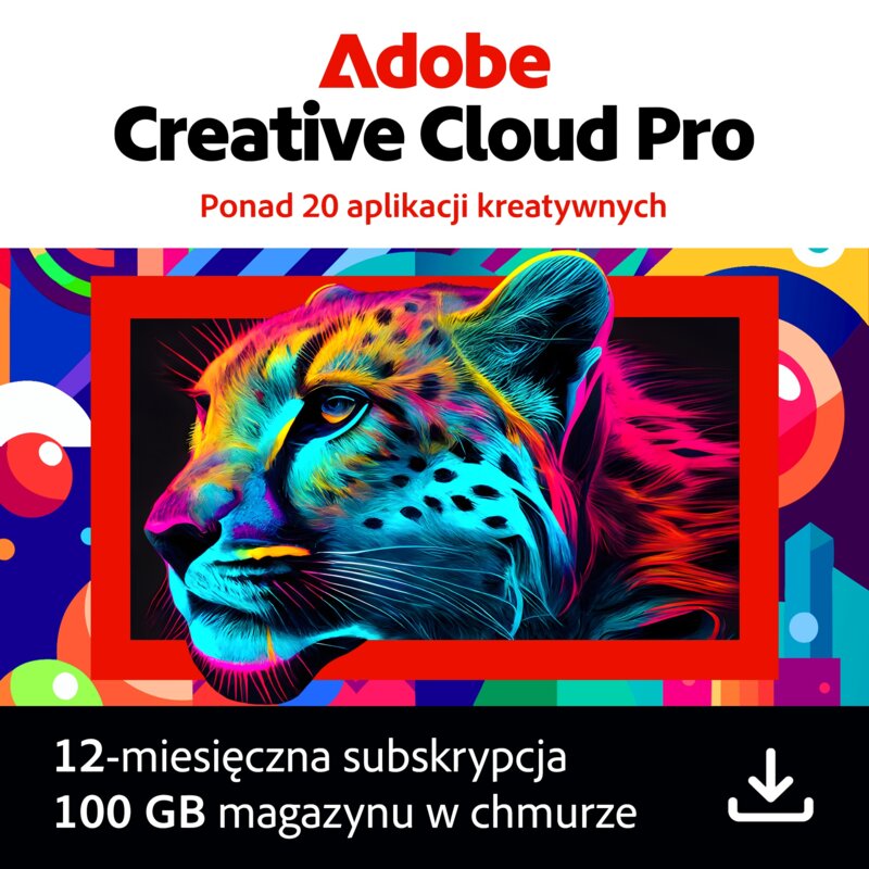 Kod aktywacyjny ADOBE Creative Cloud Pro