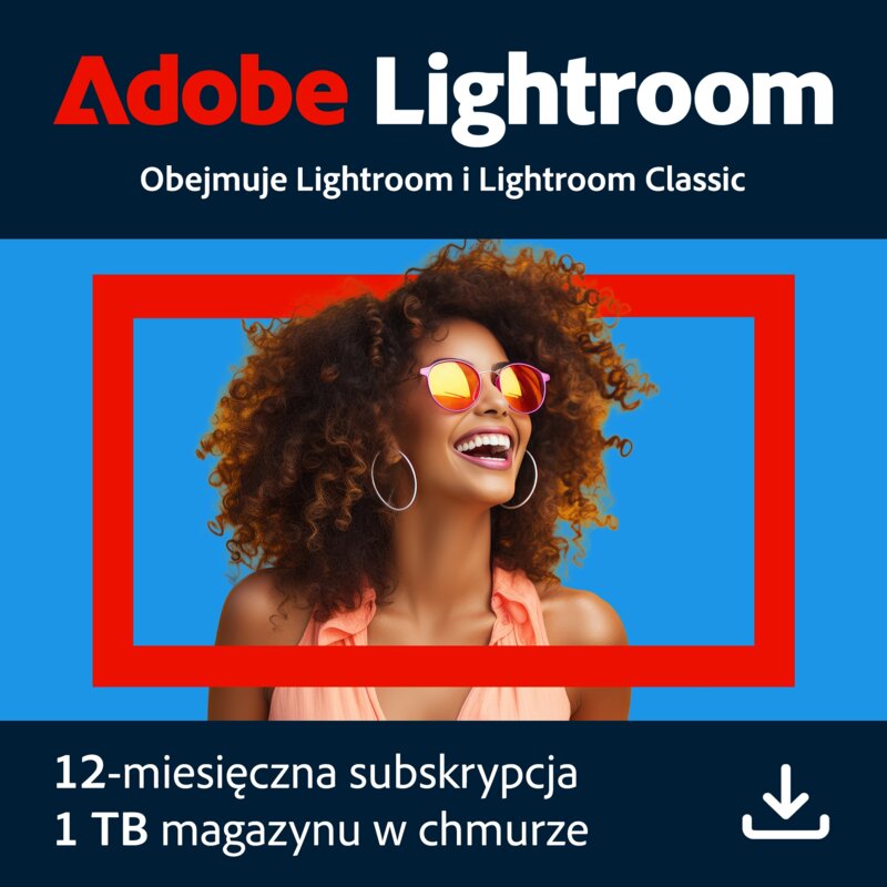 Kod aktywacyjny ADOBE Lightroom Classic