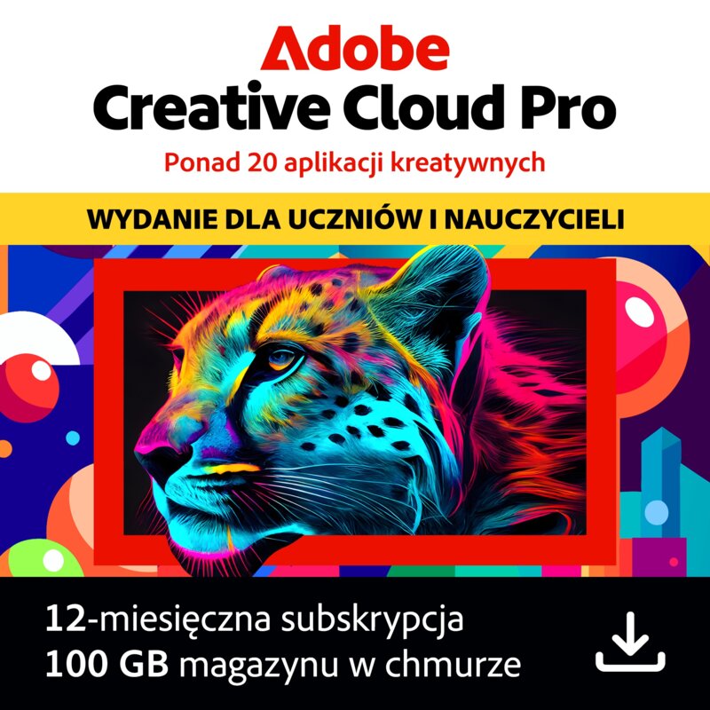 Kod aktywacyjny ADOBE Creative Cloud Pro