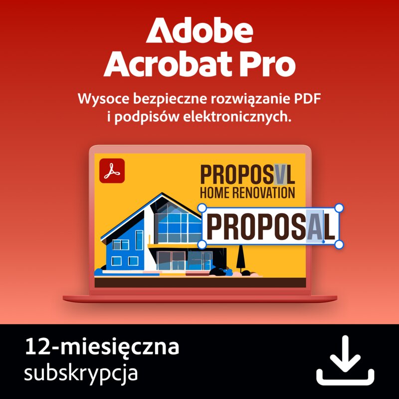 Kod aktywacyjny ADOBE Acrobat Pro