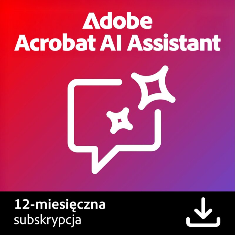 Kod aktywacyjny ADOBE AI Assistant Acrobat