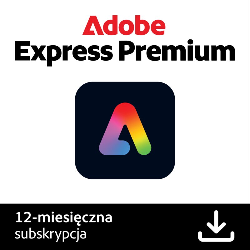 Kod aktywacyjny ADOBE Creative Cloud Express Premium