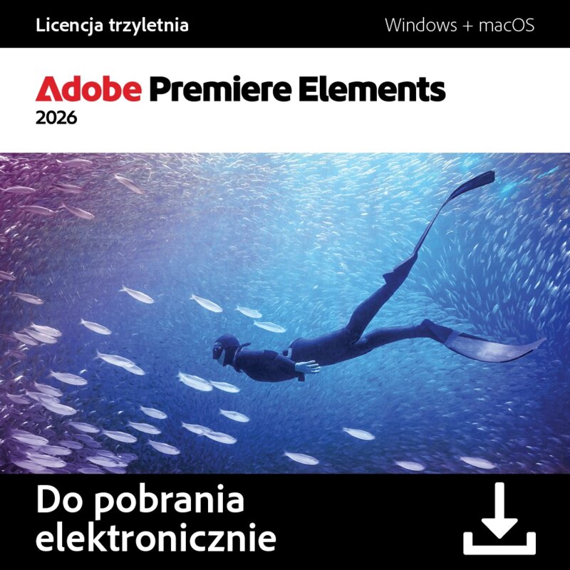 Kod aktywacyjny ADOBE Premiere Elements 2026