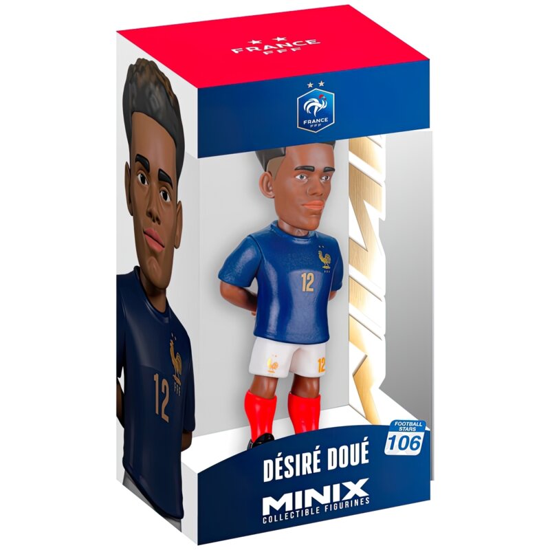 Figurka MINIX Football Stars France Desire Doue