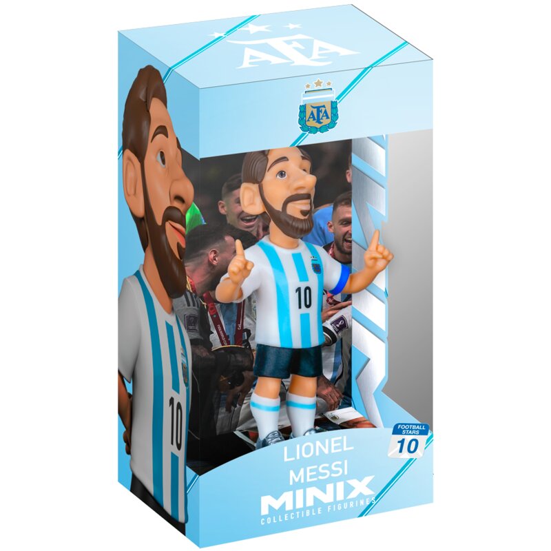 Figurka MINIX Football Stars Argentina Lionel Messi