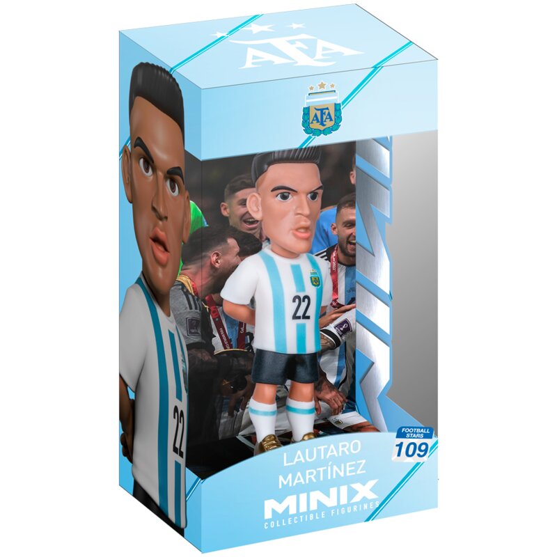 Figurka MINIX Football Stars Argentina Lautaro Martinez