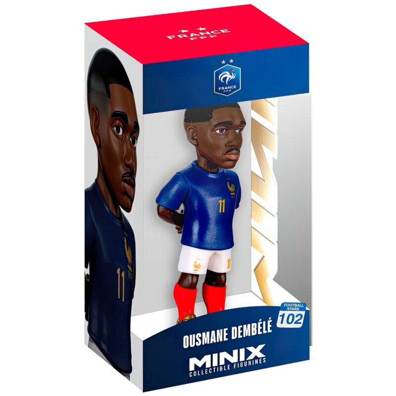 Figurka MINIX Football Stars France Ousmane Dembele
