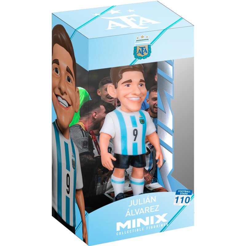 Figurka MINIX Football Stars Argentina Julian Alvarez
