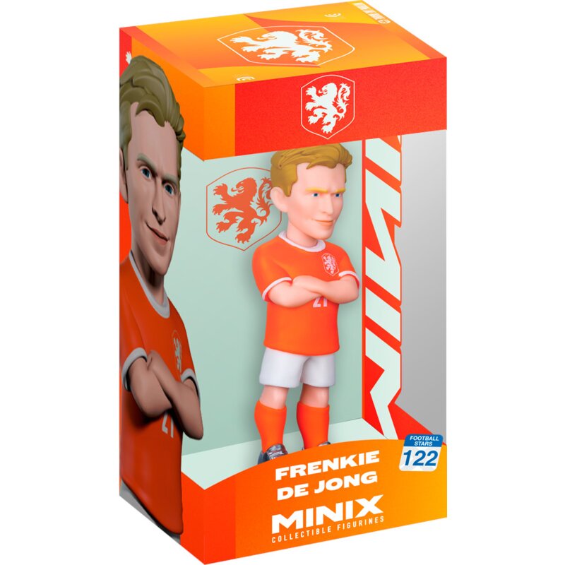 Figurka MINIX Football Stars Holandia Frenkie de Jong