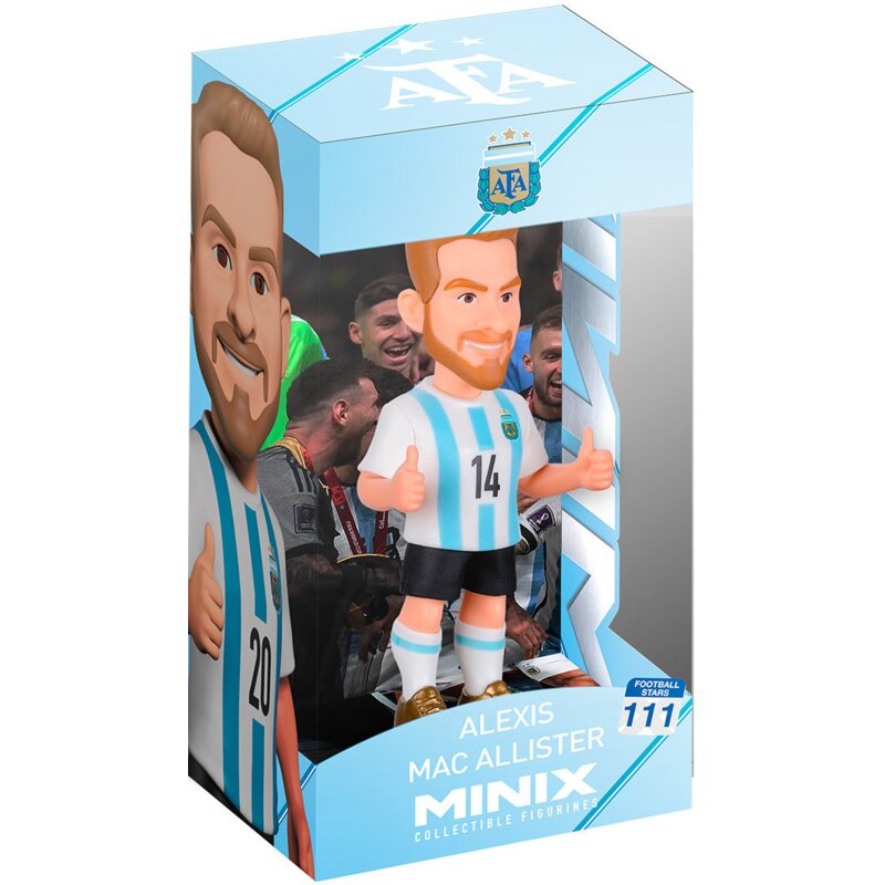 Figurka MINIX Football Stars Argentina Alexis Mac Allister