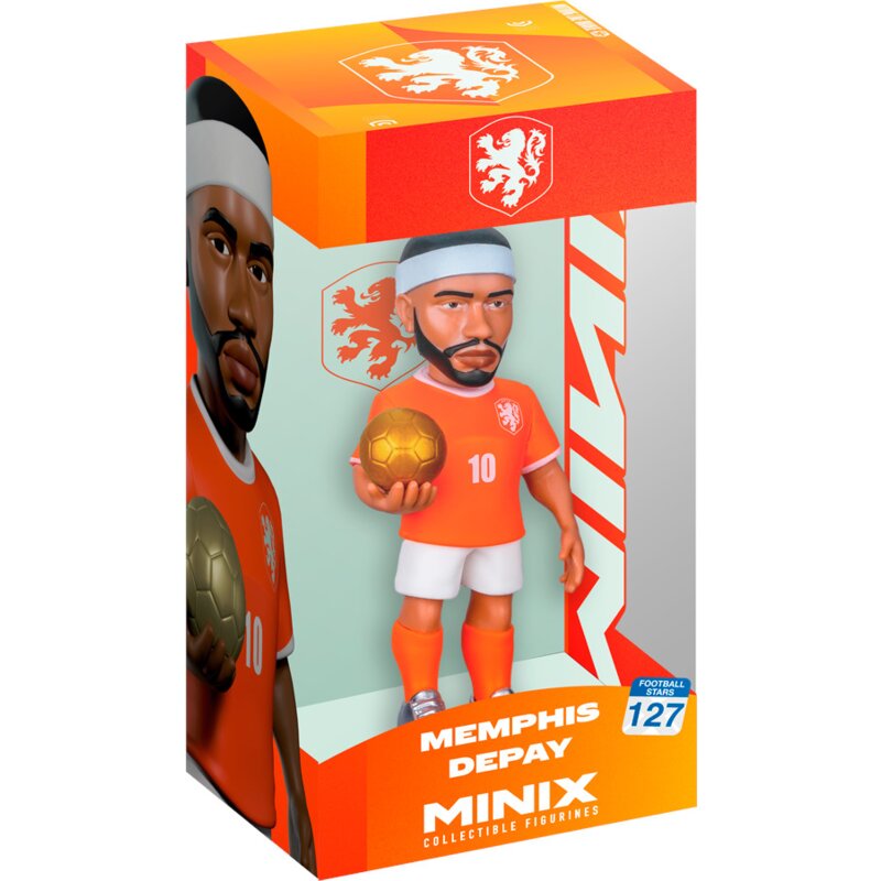 Figurka MINIX Football Stars Holandia Memphis Depay