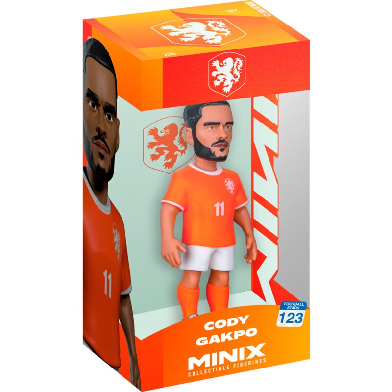 Figurka MINIX Football Stars Holandia Cody Gakpo