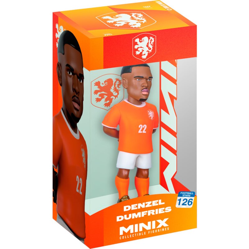 Figurka MINIX Football Stars Holandia Denzel Dumfries