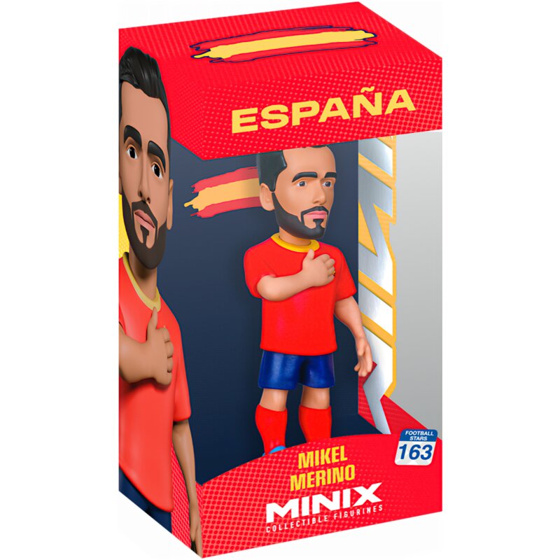Figurka MINIX Football Stars Hiszpania Mikel Merino