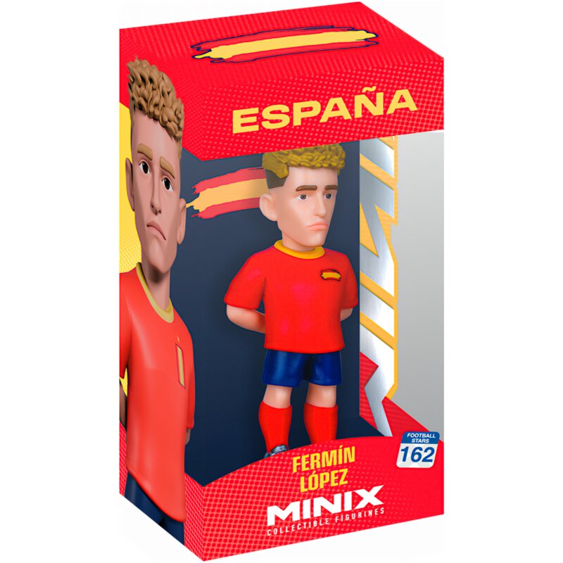Figurka MINIX Football Stars Hiszpania Fermin Lopez