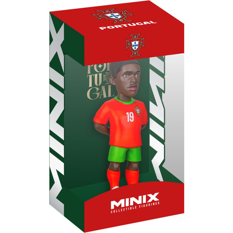 Figurka MINIX Football Stars Portugalia Nuno Mendes