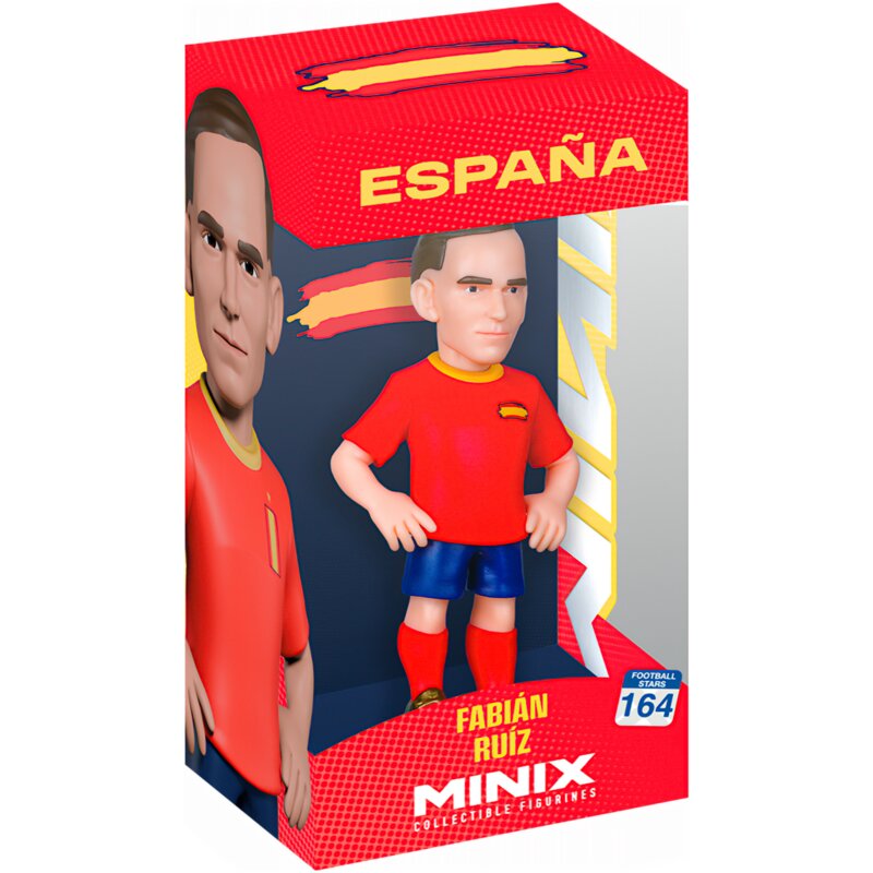 Figurka MINIX Football Stars Hiszpania Fabian Ruiz