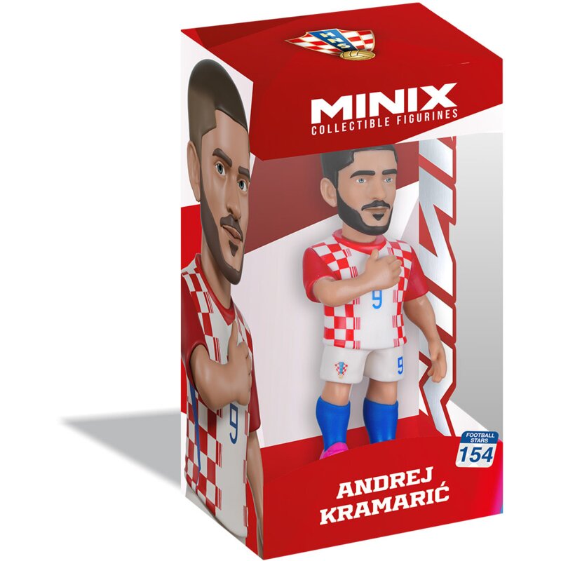 Figurka MINIX Football Stars Chorwacja Andrej Kramaric