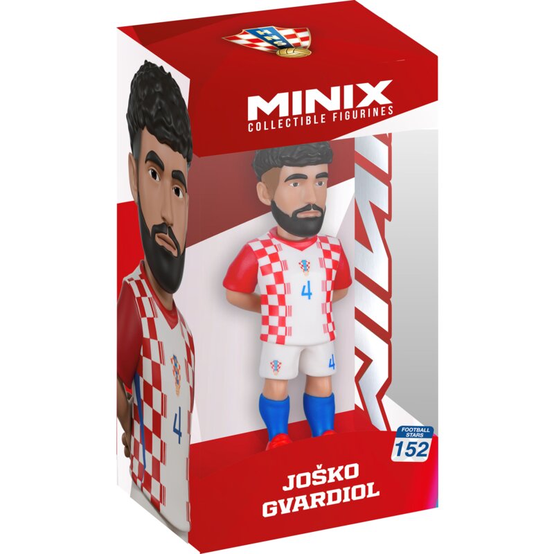 Figurka MINIX Football Stars Chorwacja Josko Gvardiol