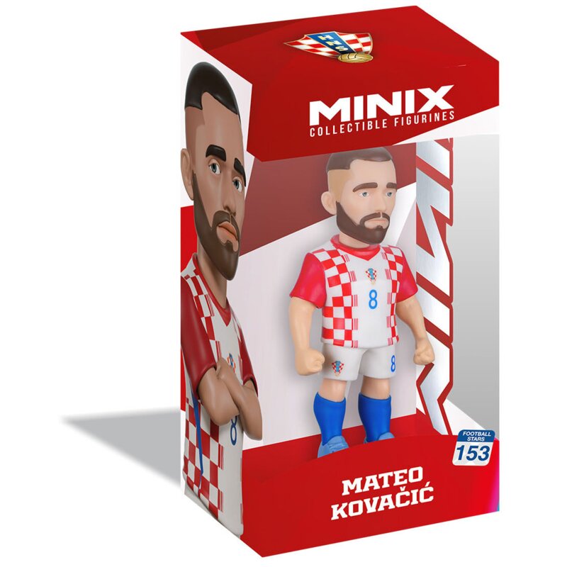 Figurka MINIX Football Stars Chorwacja Mateo Kovacic