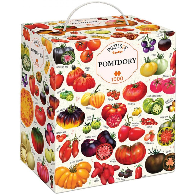 Puzzle CZUCZU Puzzlove Pomidory (1000 elementów)