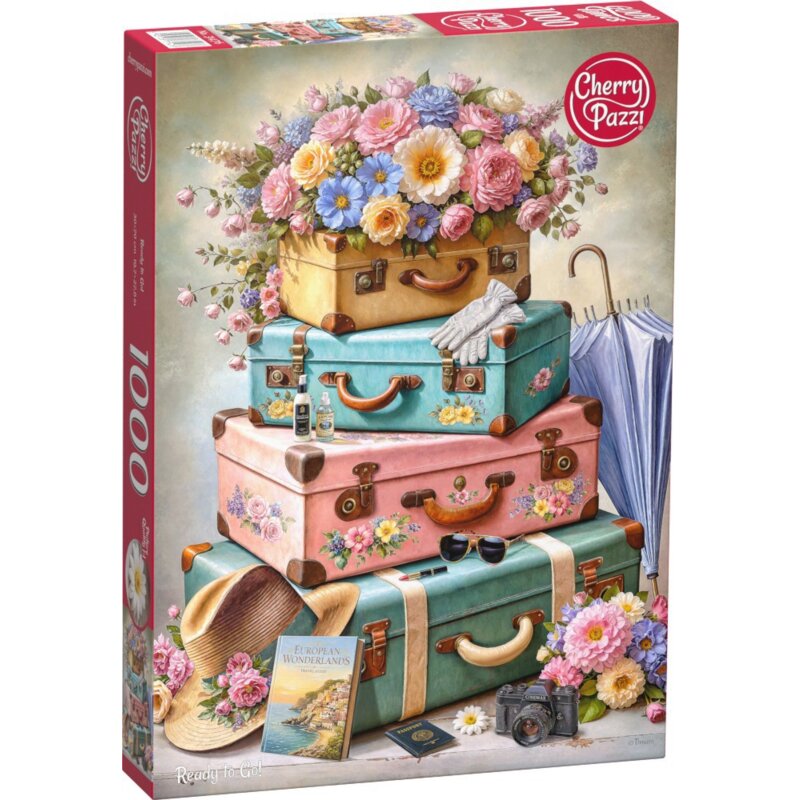 Puzzle CHERRYPAZZI Ready to Go! 31476 (1000 elementów)