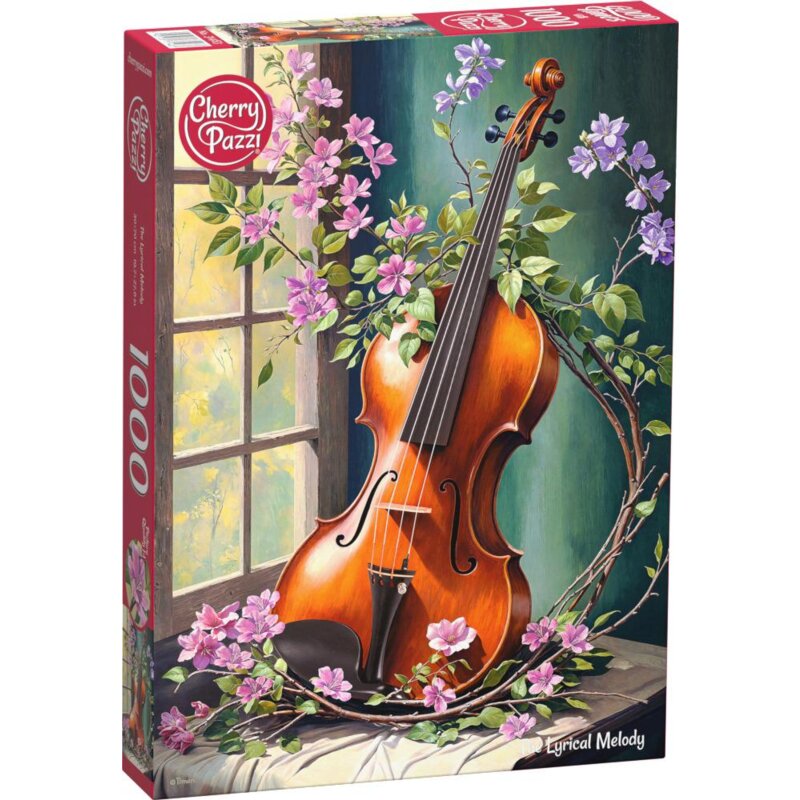 Puzzle CHERRYPAZZI The Lyrical Melody 31483 (1000 elementów)