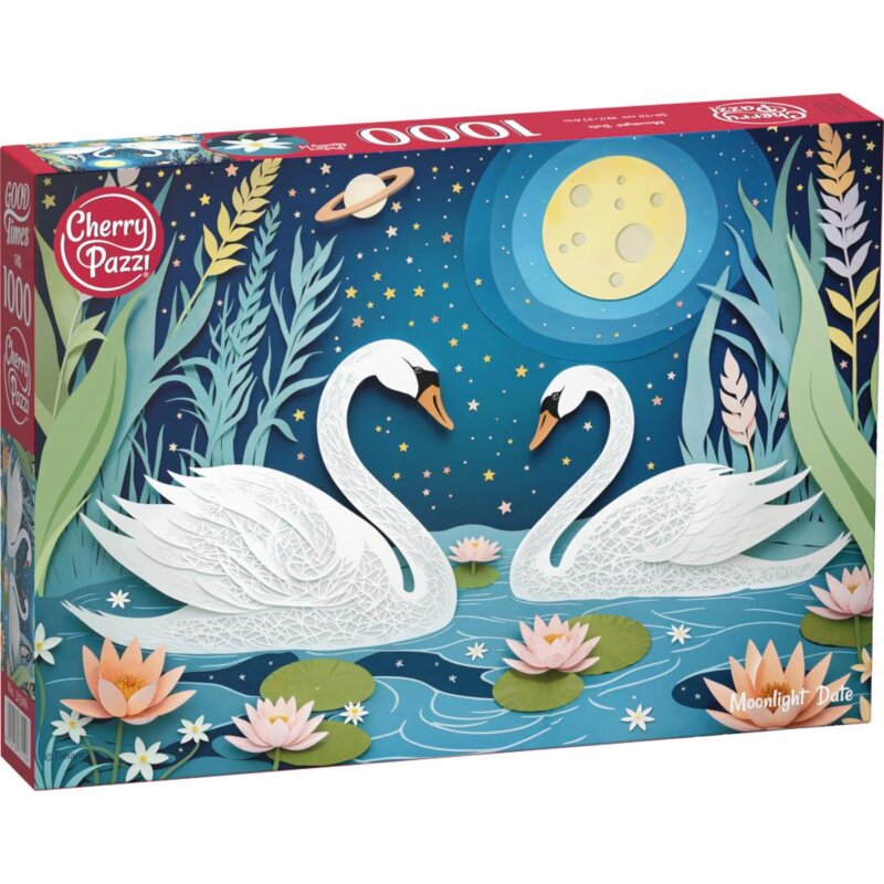 Puzzle CHERRYPAZZI Moonlight Date 31506 (1000 elementów)
