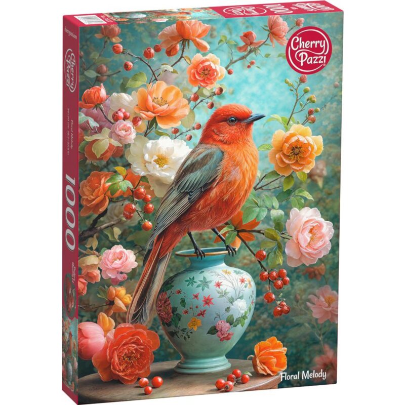 Puzzle CHERRYPAZZI Floral Melody 31537 (1000 elementów)