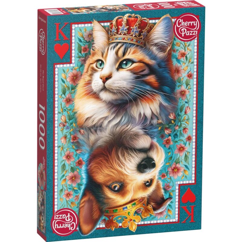 Puzzle CHERRYPAZZI The Royal Card 31414 (1000 elementów)