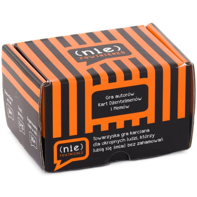 Gra karciana KOJAR (nie)Powinieneś 1 18+