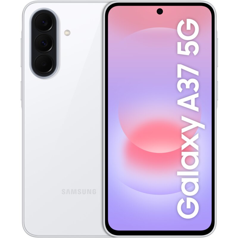 Smartfon SAMSUNG Galaxy A37 5G 6/128GB 6.7" 120Hz Biały SM-A376 EU