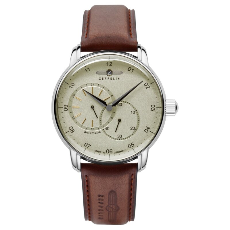 Zegarek ZEPPELIN New Captain's Line 8662-1 Srebrny