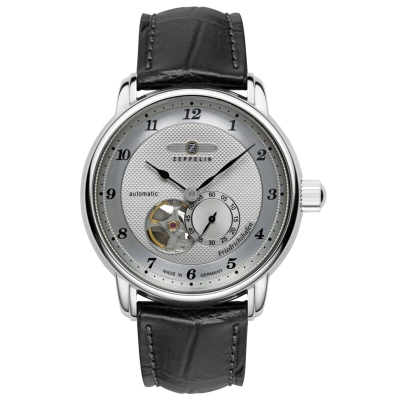 Zegarek ZEPPELIN Friedrichshafen Automatic 8566-4 Srebrny