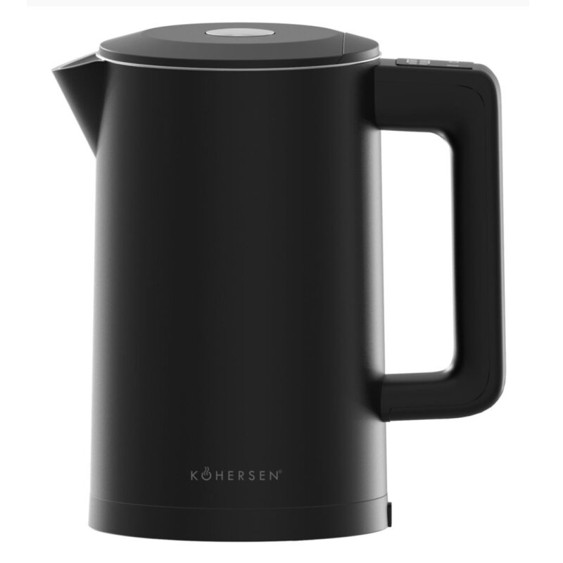 Czajnik KOHERSEN Black Matt Smart