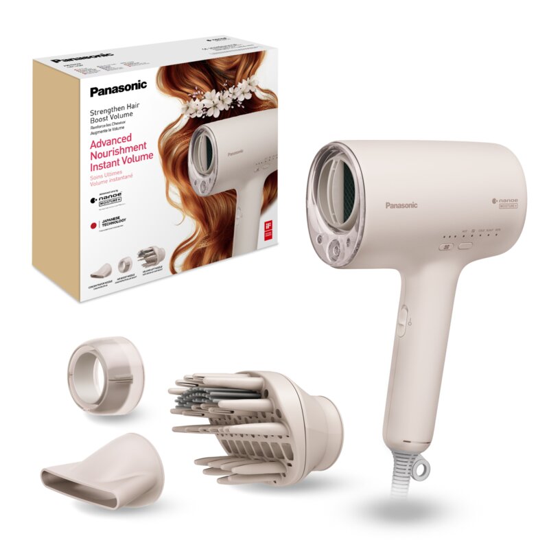 Suszarka PANASONIC EH-NA0L-P825z technologią nanoe™ 1600 W