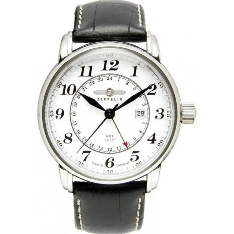 Zegarek ZEPPELIN LZ 127 Graf Zeppelin 7642-1 Srebrny