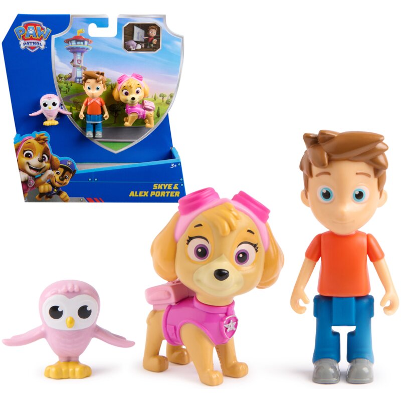 Zestaw figurek SPIN MASTER Psi Patrol Skye 6072995