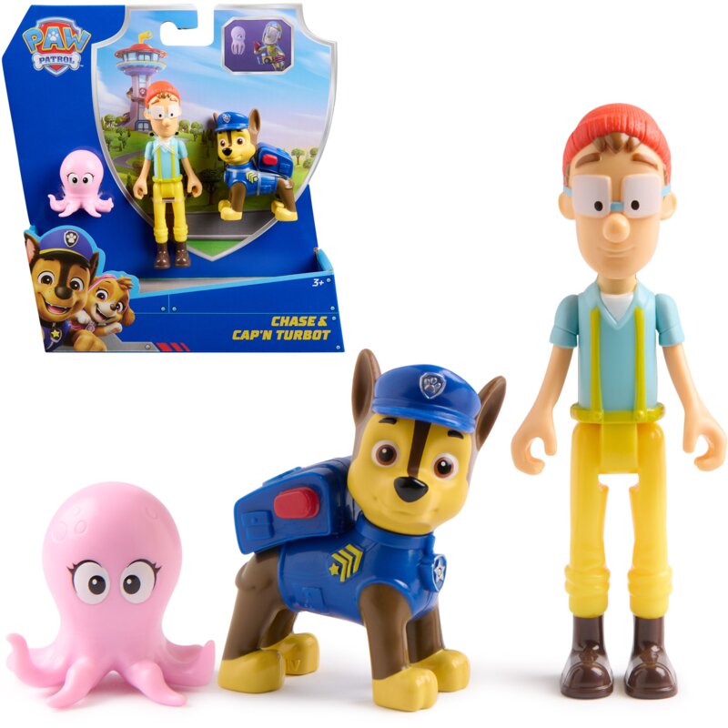 Zestaw figurek SPIN MASTER Psi Patrol Chase 6072992