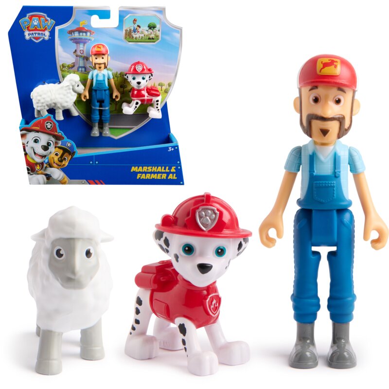Zestaw figurek SPIN MASTER Psi Patrol Marshall 6072994
